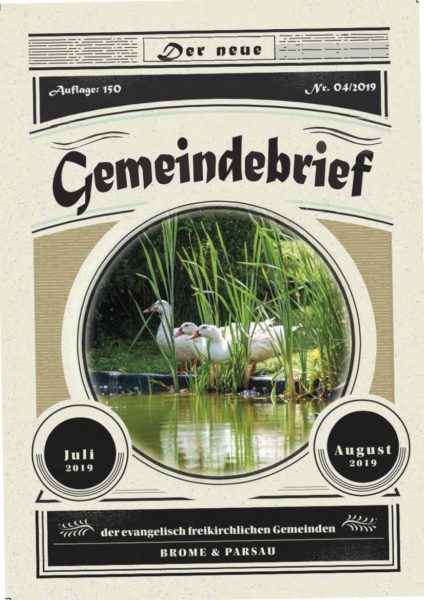 Hier sollten Sie normalerweise das Titelbild des Gemeindebriefs sehen.
Ist dies nicht der Fall, schreiben Sie uns bitte eine E-Mail an die Adresse:
technik@efg-parsau.de